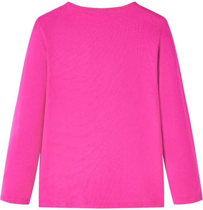 Immagine prodotto VidaXL Camicia da bambino a maniche lunghe rosa scuro 128,Materiale: 95% cotone (128)