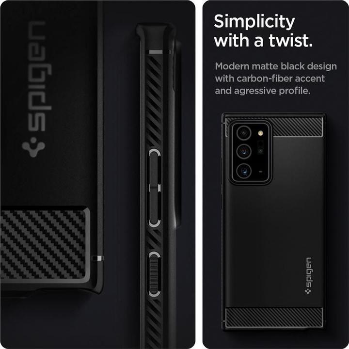 Produktbild Spigen Rugged Armor (Samsung Galaxy Note 20 Ultra 5G)