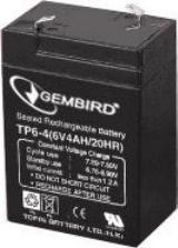 Produktbild Energenie Rechargeable battery 6 V 4.5 AH for UPS
