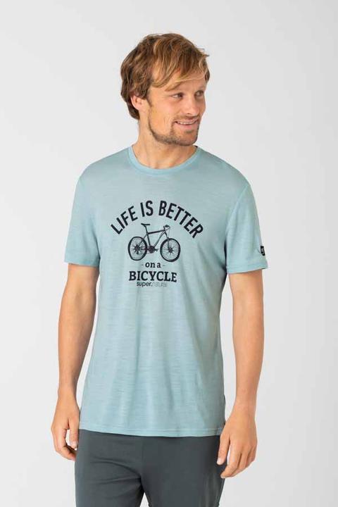 Actual product image Super Natural Better Bike Tee (XXL)