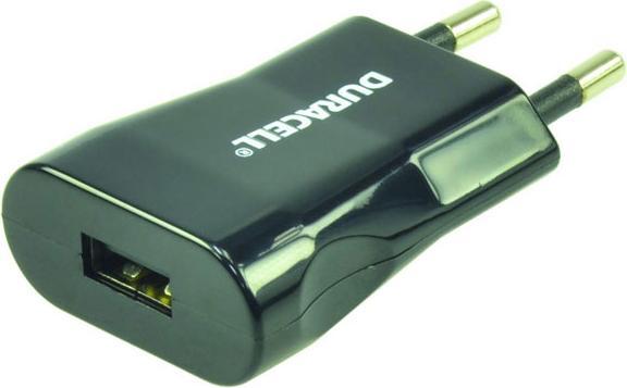 Image du produit Duracell Chargeur mural USB 1A pour smartphone