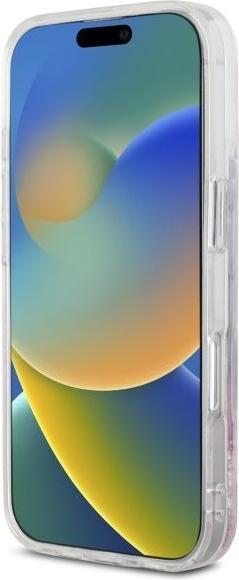Productafbeelding Hello Kitty HKHMP16XLSWKH iPhone 16 Pro Max 6,9" biały/witte hardcase Liquid Glitter Sweet Kitty B (Apple iPhone 16 Pro Max)