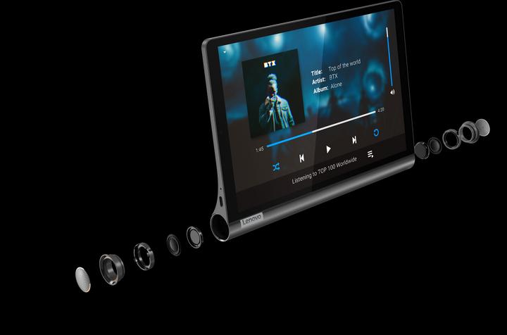 Image du produit Lenovo Yoga Smart Tab (WLAN uniquement, 10.10", 64 Go, Grey)