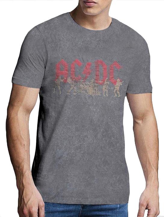 AC/DC Vintage Silhouettes