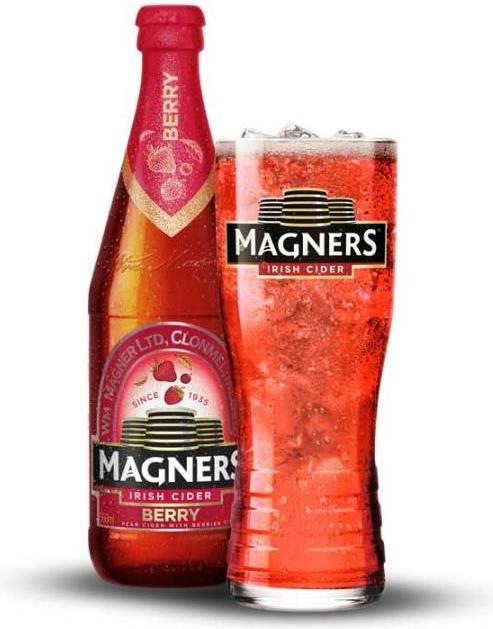 Actual product image Magners Berry (12 x 56.8 cl)
