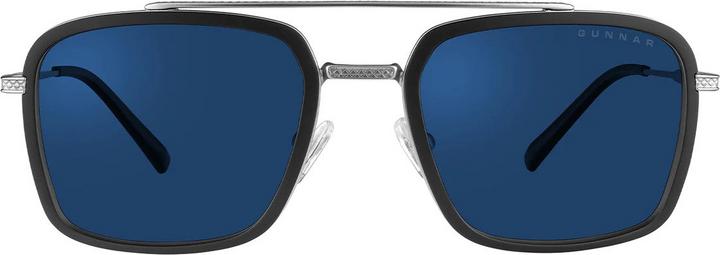 Actual product image Gunnar Gaming glasses Stark Industries Marvel Silver Sun