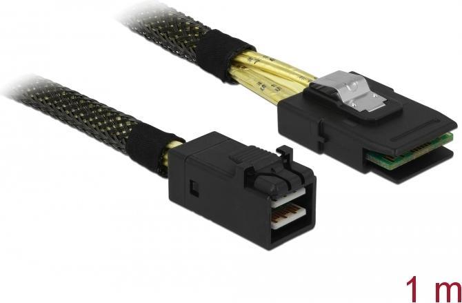 Produktbild Delock Kabel Mini SAS HD x 4 SFF 8643 Stecker > Mini SAS x 4 36 Pin SFF 8087 Stecker