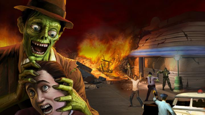 Produktbild THQ Stubbs the Zombie in Rebel Without a Pulse (Xbox Series X, Xbox One X, DE)