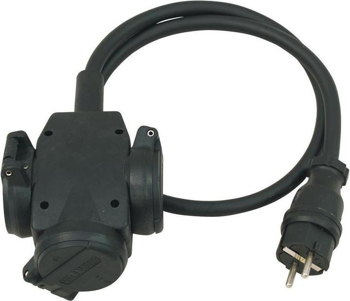 Image du produit Psso Rallonge 3x1,5 3m triple sw (3 m)