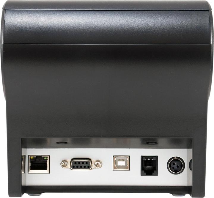 Produktbild equip Thermodrucker 80mm USB/Ethernet/Seriell/RJ11 sw (USB, RS-232, RJ11)
