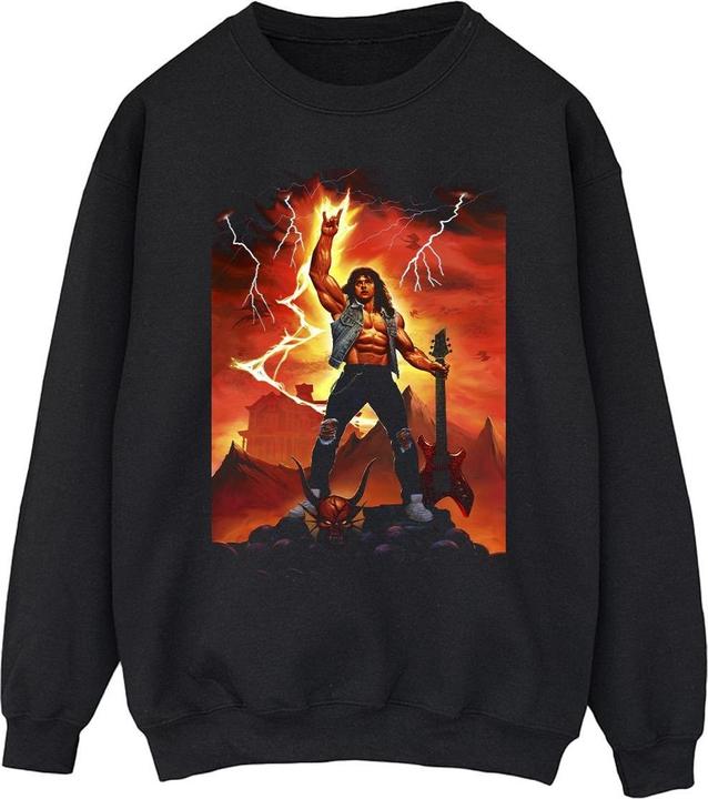 Immagine prodotto Netflix Stranger Things Hell Guitar Felpa Uomo (S)