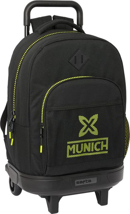 MunichSport Schulrucksack Munich Beat Schwarz 33 x 45 x 22 cm