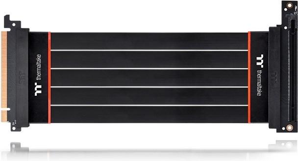 Actual product image Thermaltake TT PCIe Extender 90° 4.0 16X 20cm bk AC-060-CO1OTN-C2