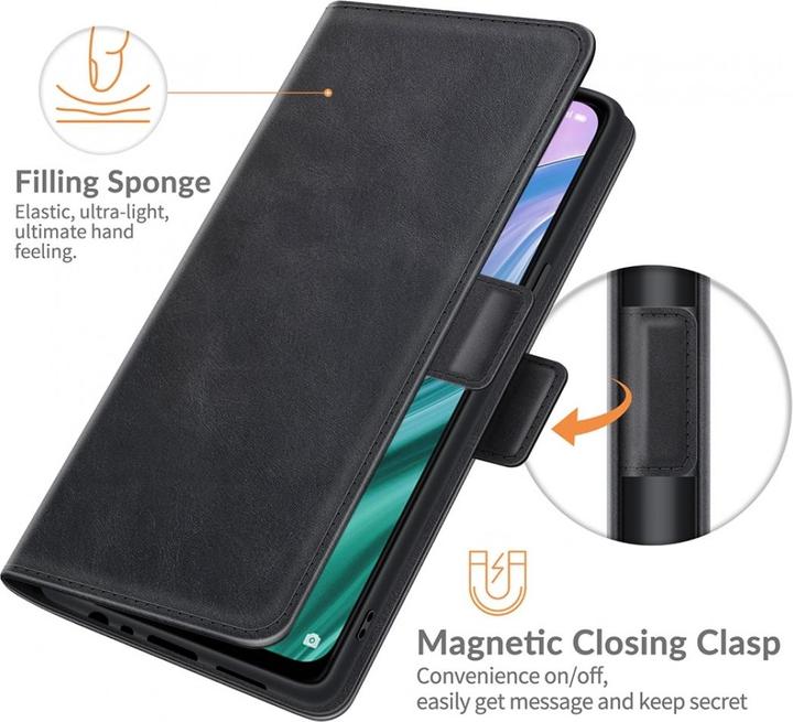 Immagine prodotto Screenguard Oppo A74 5G CardLounge Custodia in pelle (Oppo A74 5G)
