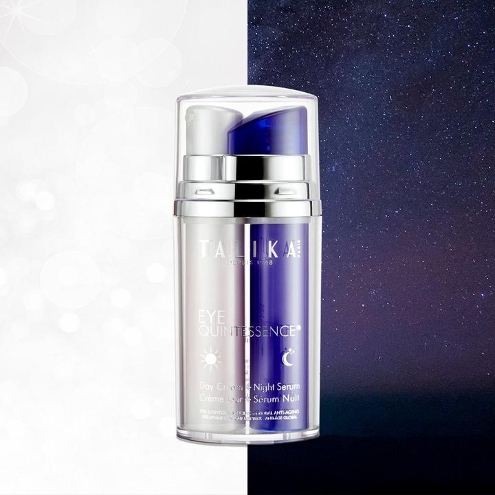 Image du produit Talika Eye Quintessence - Soin anti-âge pour les yeux jour et nuit (10 ml, Jour + nuit)