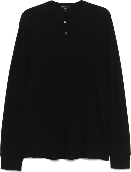 Produktbild James Perse T-shirts And Polos Black (2)