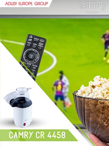 Actual product image Camry CR 4458 Popcornmaschine