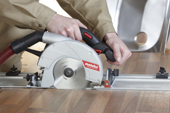 Actual product image Metabo Diving and hand circular saw KSE 55 Vario Plus