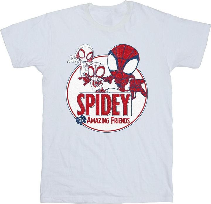 Produktbild Spidey And His Amazing Friends Circle TShirt (S)
