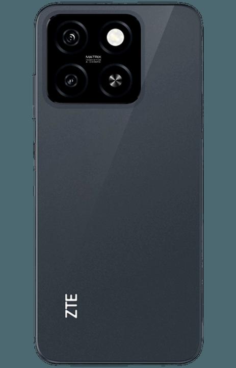Actual product image ZTE Blade A55 4GB/128GB Schwarz (128 GB, Black)