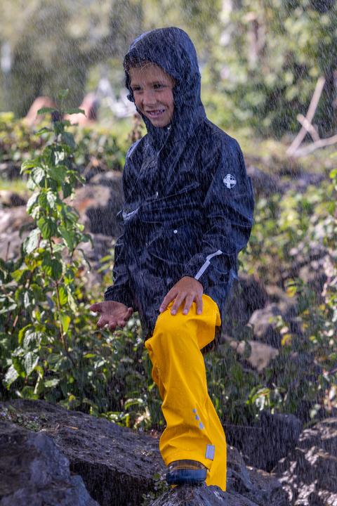Produktbild Rukka Jem Kinder Regenjacke (128)