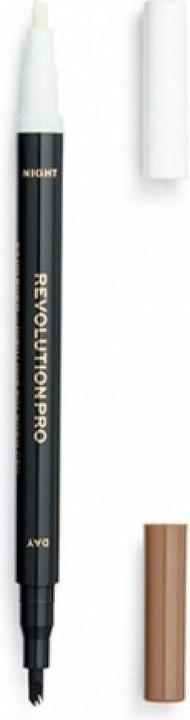 Makeup Revolution Revolution PRO Day & Night Brow Pen (Ash Brown)