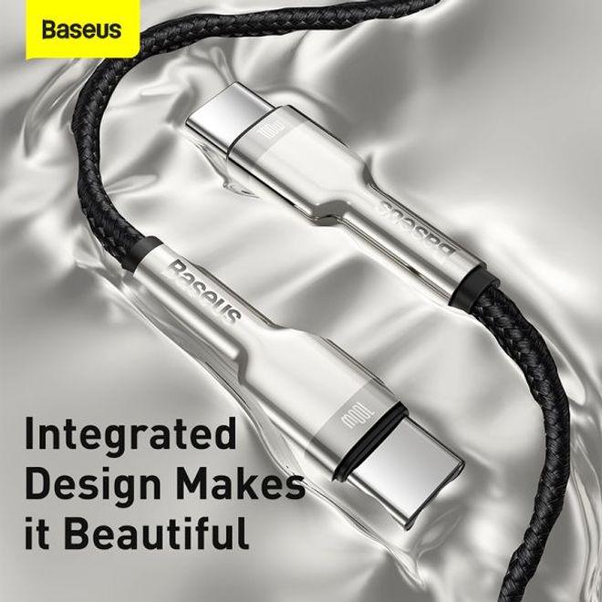 Actual product image Baseus USB C – USB C (1 m, USB 2.0)
