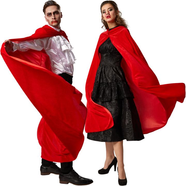 Immagine prodotto Dressforfun Mantella in velluto con cappuccio (116)