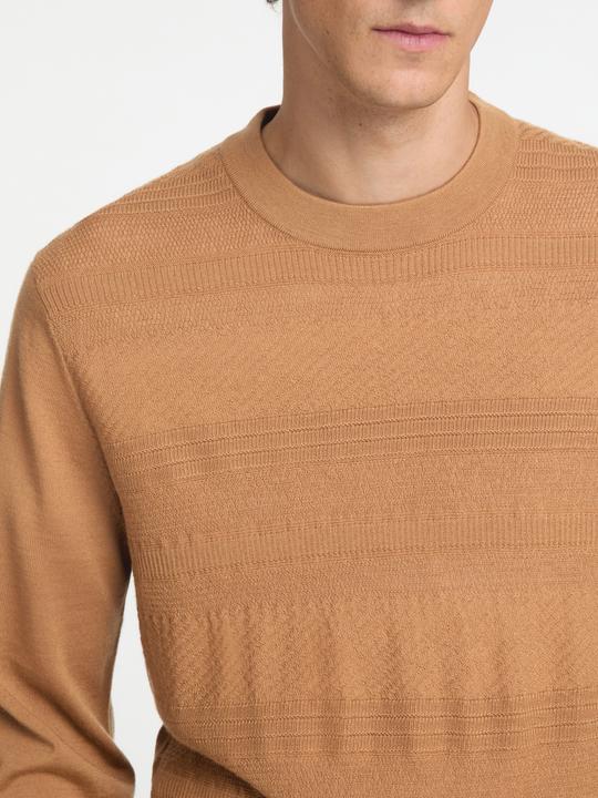 Immagine prodotto Selected Homme Maglia in 100% lana merino con scollo rotondo (XL)