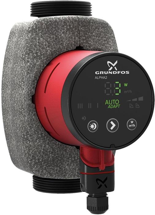 Productafbeelding Grundfos Verwarmingscirculatiepomp ALPHA2 (Pomp voor huishoudelijk water)