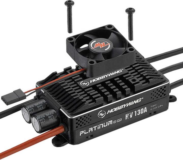 Image du produit Hobbywing Platinum Pro 130A V4 OPTO HV