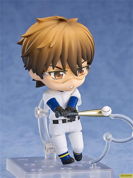 Actual product image Good Smile Company Ace of Diamond Act II Nendoroid Action Figure Kazuya Miyuki 10 cm