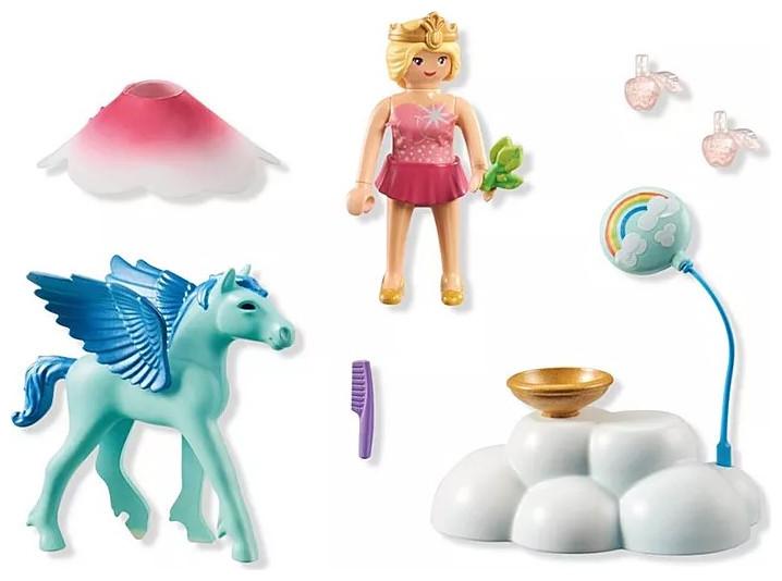 Produktbild Playmobil Pegasus-Geburtstag (71802, Playmobil Princess Magic)