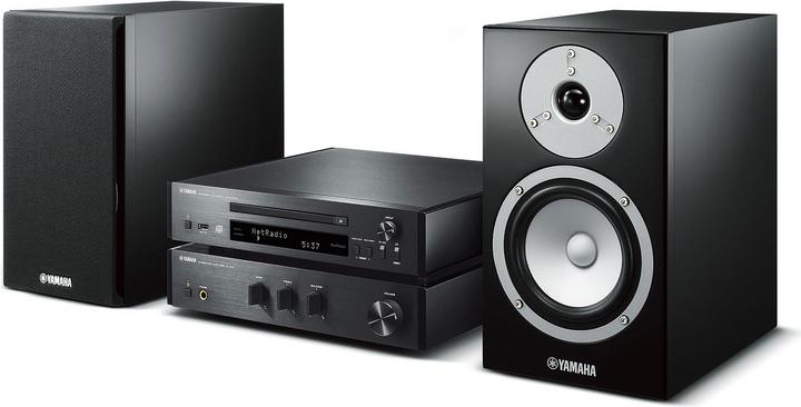 Yamaha Mcr-N670dab (CD Player, WLAN, Bluetooth, Multiroom, Airplay, Spotify Connect, 2x 65 W)