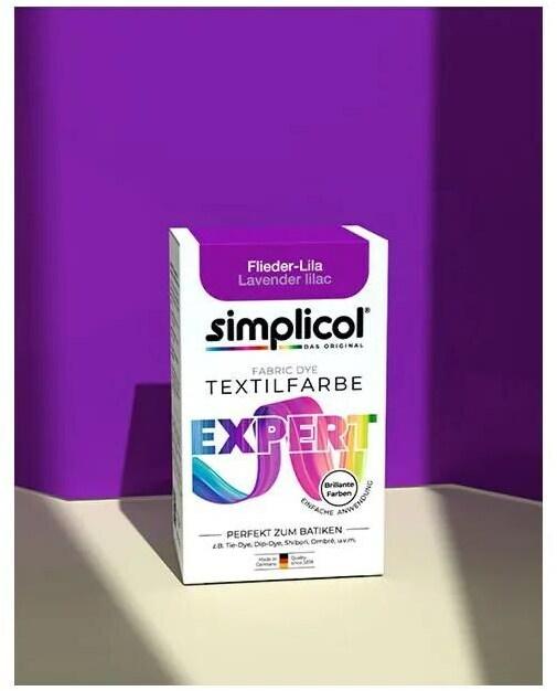 Immagine prodotto Simplicol Esperto di colori tessili (Lilla Viola, 150 ml)