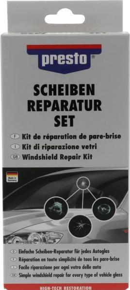 Produktbild Presto Scheiben-Reparatur-Set