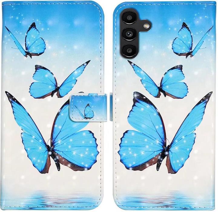 Farfalla blu
