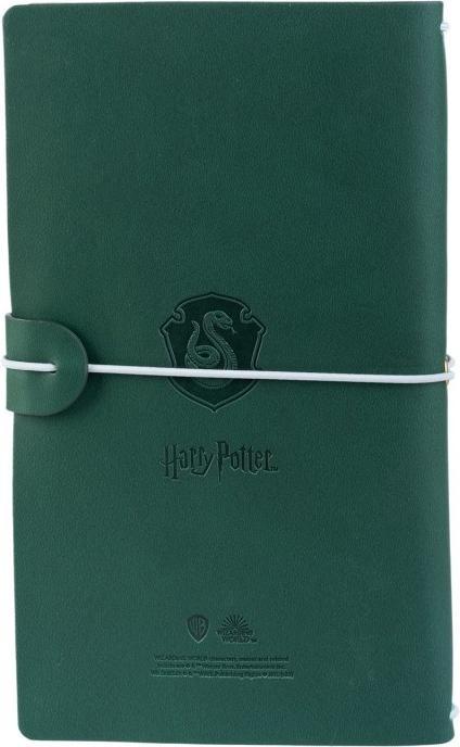 Image du produit Journal de voyage Slytherin (Pointillés, Couverture souple)