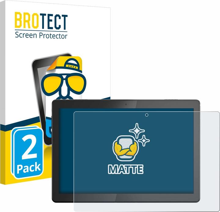 Image du produit BROTECT Film de protection antireflet Protection d'écran mat (2 pièce(s), Onglet M10 TB-X505F)