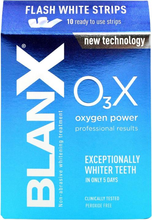 Produktbild Blanx O3X Zahnweiss-Streifen 1op.-10pcs