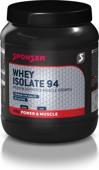 Produktbild Sponser Whey Protein 94 (Erdbeer, 1 Stk., 425 g)