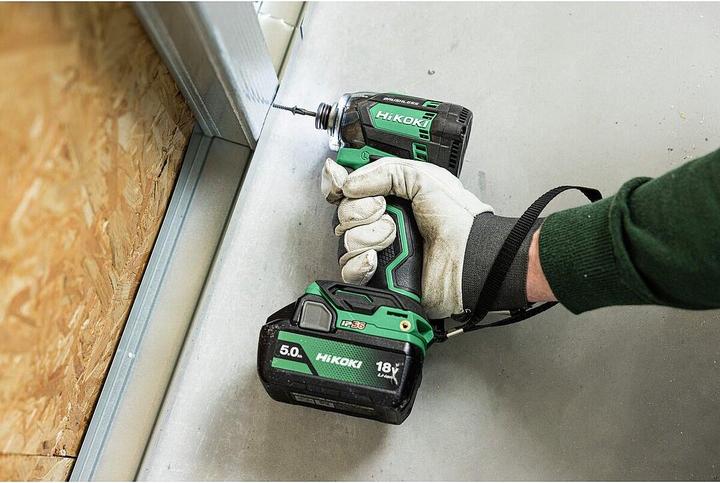 Actual product image Hitachi HIKOKI ZAKRĘTARKA UDAROWA 18V 210Nm WH18DC W4Z (Rechargeable battery operated)
