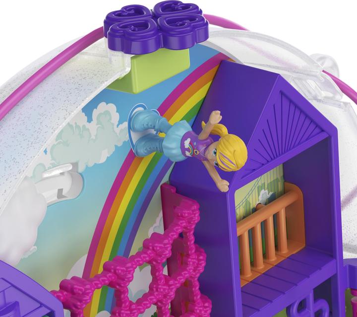 Image du produit Polly Pocket Sac à main Arc-en-Ciel - Mini-Poupée - 4 ans et +