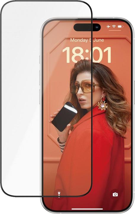 Immagine prodotto PanzerGlass Ultra-Wide Fit w. EasyAligner (1 Pezzo/i, Apple iPhone 15 Pro)