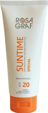 Immagine prodotto Rosa Graf Suntime Special SPF 20 Edizione Speciale (Crema solare, SPF 20, 50 ml)