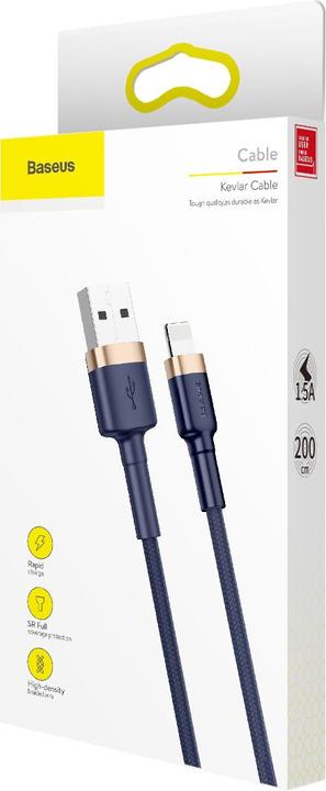 Image du produit Baseus USB A – Lightning (2 m)