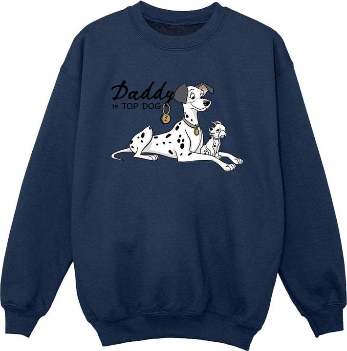 Immagine prodotto Disney 101 Dalmatians Top Dog Felpa Ragazzi (152, 158)
