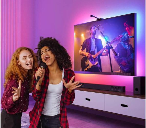 Image du produit Govee DreamView T1 TV-Light Strips, 55"-65" (RGB, 381 cm, Intérieur)
