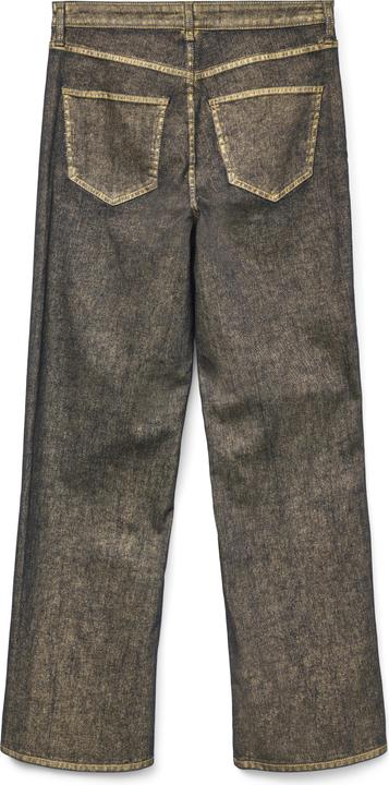 Actual product image Vero Moda VMTESSA Hohe Taille Weiter Beinschnitt Jeans Weit geschnitten (W26/L30)