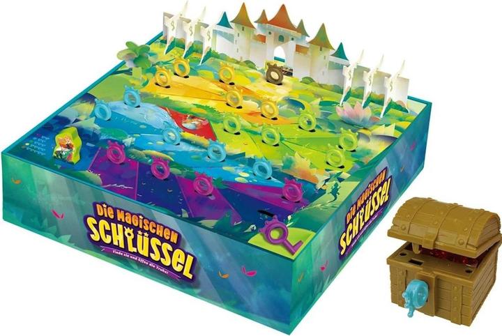 Immagine prodotto Game Factory I tasti magici (Tedesco)